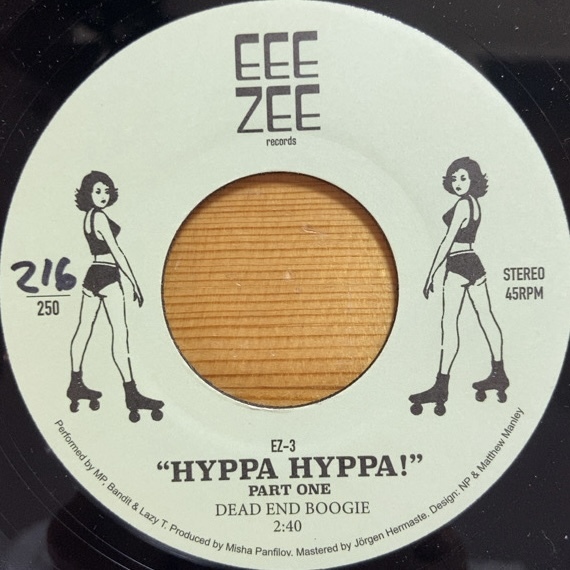 DEAD END BOOGIE HYPPA HYPPA! 45's 7インチ拍卖