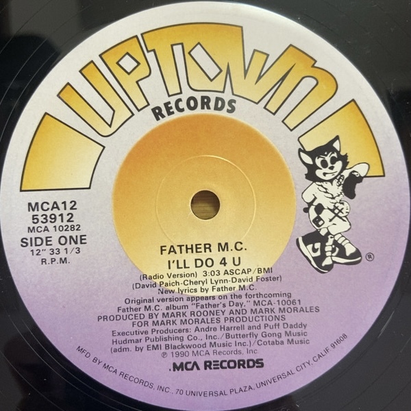 FATHER MC I'LL DO 4 U (RE) 12インチ シングル拍卖