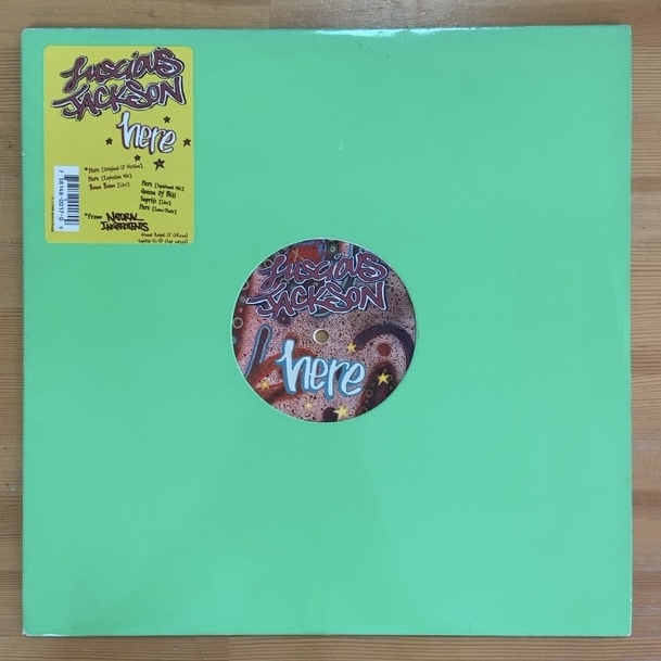 LUSCIOUS JACKSON HERE 12インチ シングル拍卖