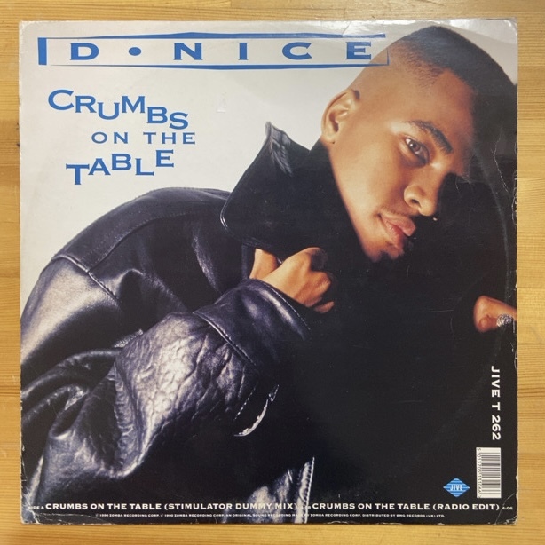 D-NICE CRUMBS ON THE TABLE 12インチ シングル拍卖