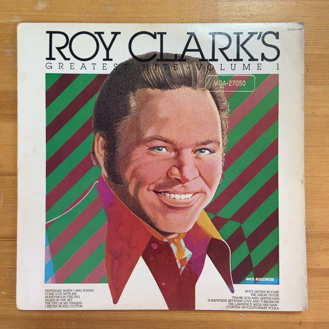 ROY CLARK ROY CLARK'S GREATEST HITS VOLUME 1 LP拍卖