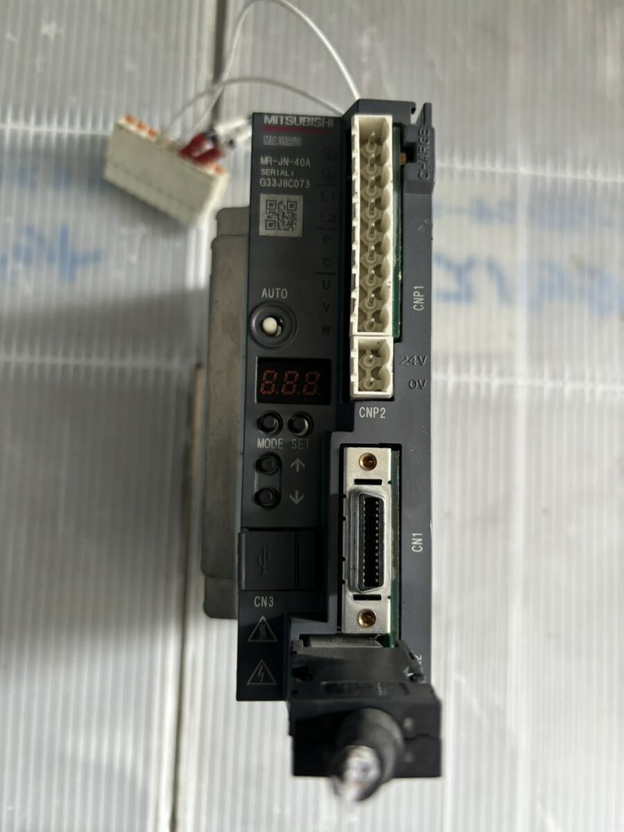ff756 三菱電機 サーボアンプ MR-JN-40A 中古品拍卖
