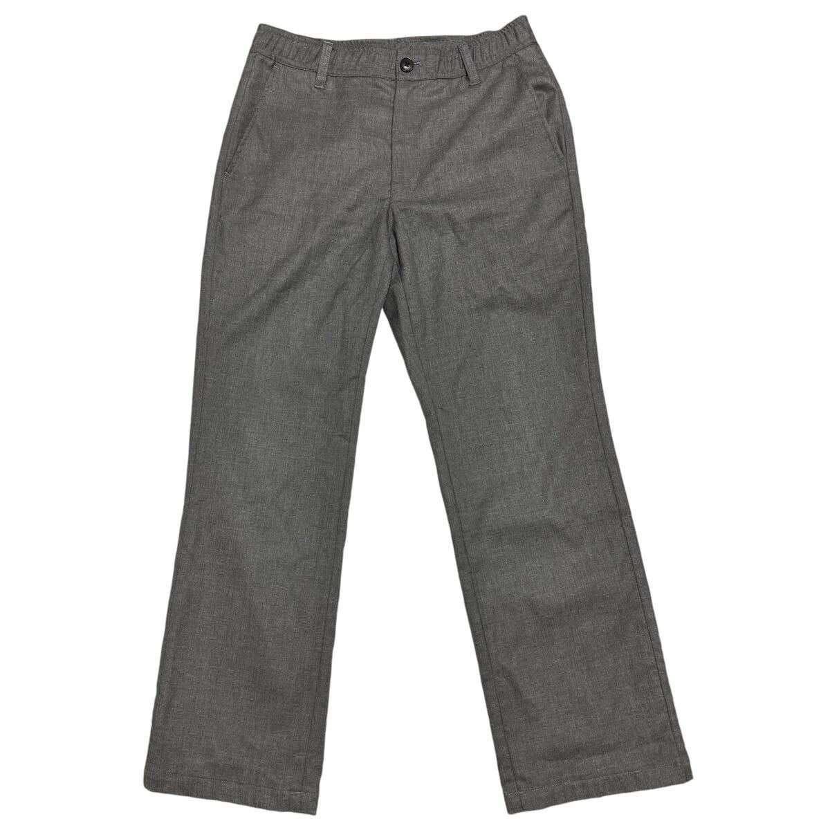 junhashimoto ジュンハシモト EASY TUXEDO PANTS グレー サイズ2 Sサイズ相当 日本製拍卖