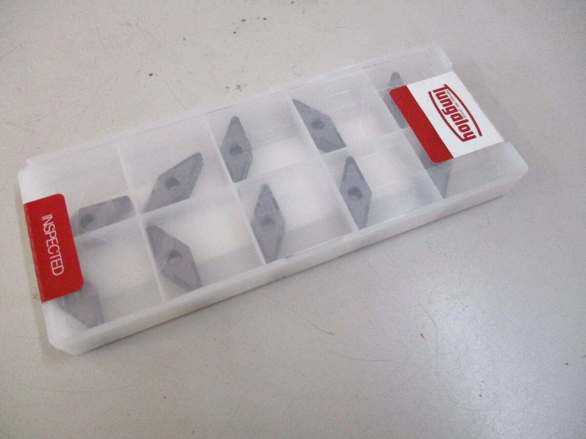 スローアウェイチップ VNMG160412-11 NS9530 タンガロイ拍卖