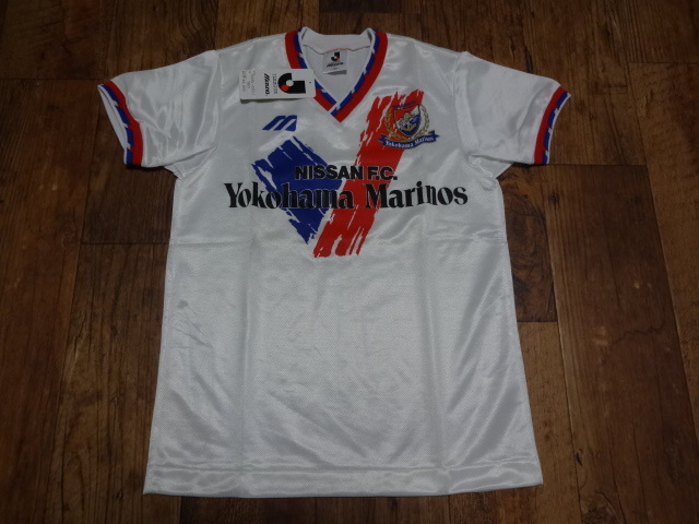 横浜マリノス 正規品 トレーニング ユニフォーム シャツ 1993 150cm 新品未使用品タグ付き拍卖