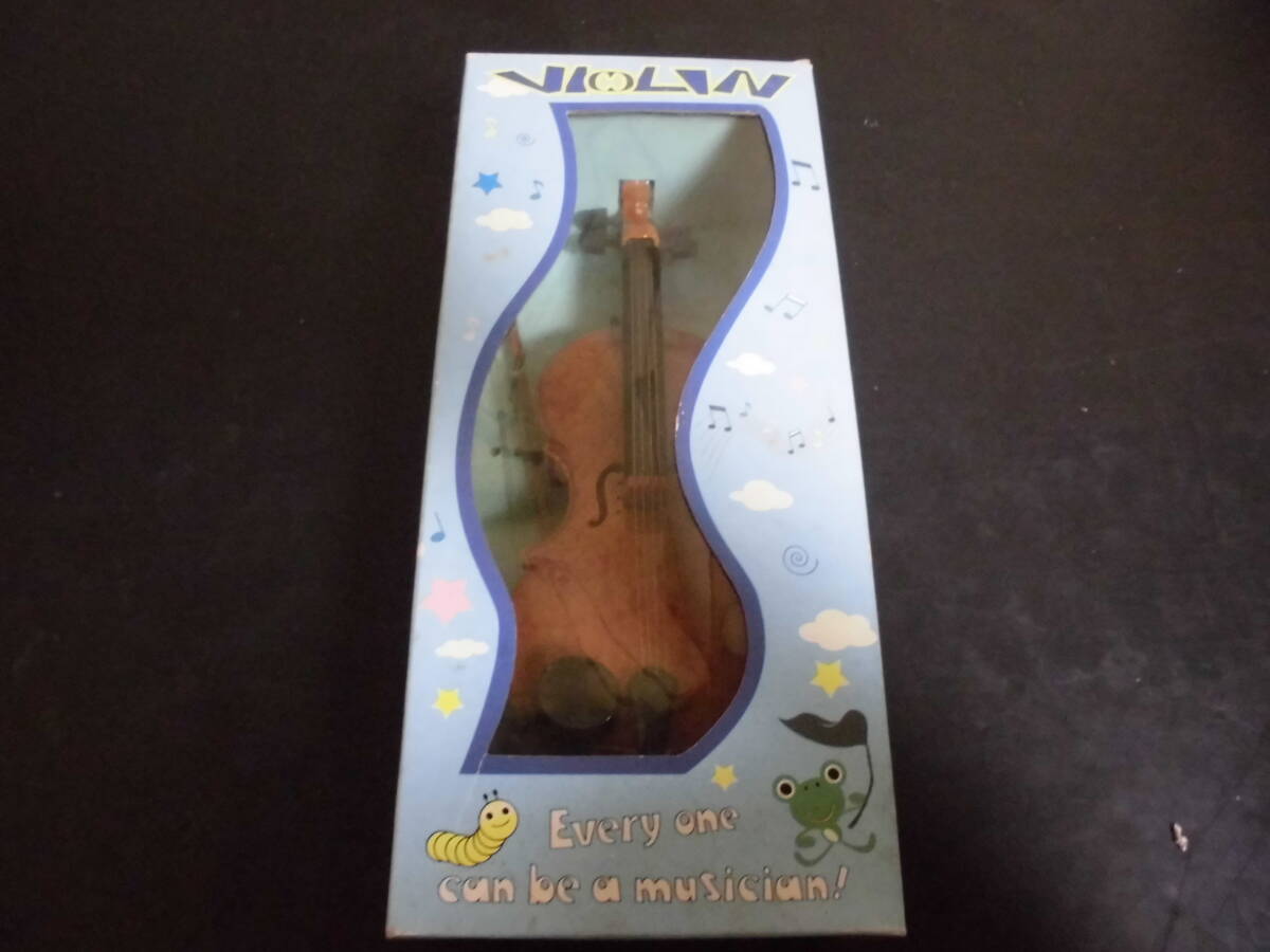 エレクトリック バイオリン 330x145x85 未使用品拍卖