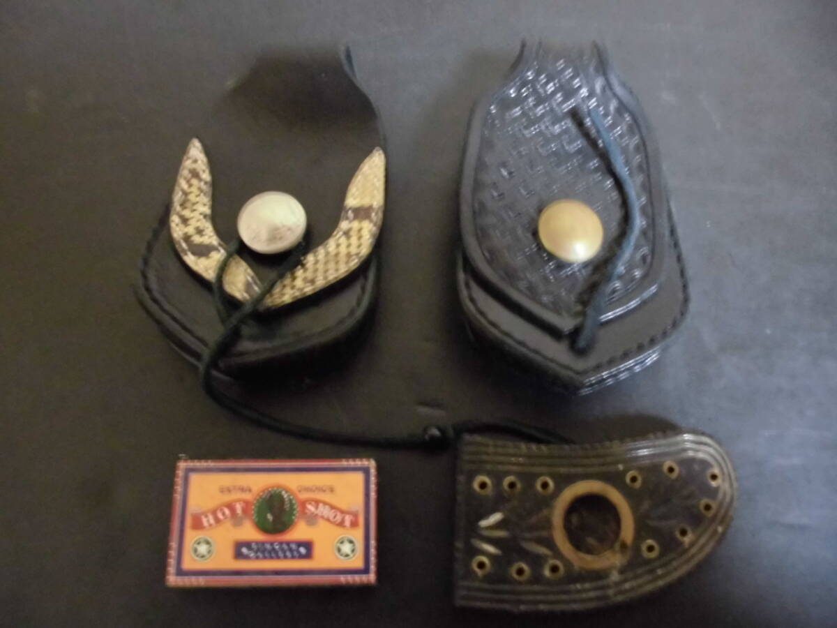 コインケース ワニ革 1個 刺繍 1個 ライター 灰皿 貴重拍卖