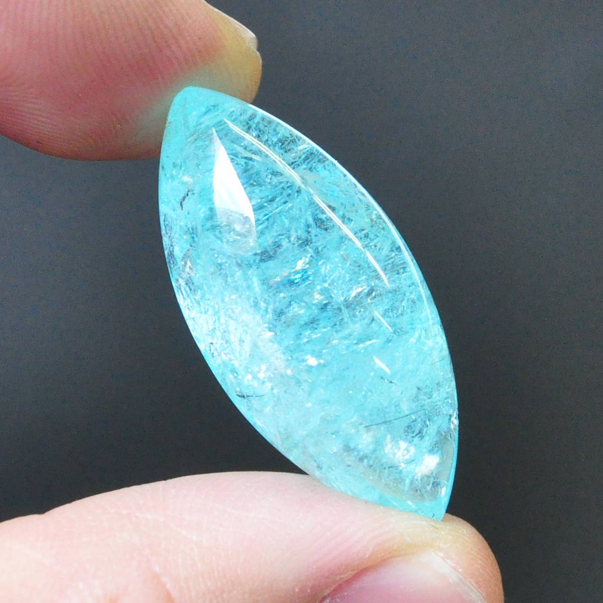 ☆天然石卸☆超激レア!!☆完全別格品!!(宝石)☆超極上パライバトルマリン☆特大ルースSSA※鑑別書付!!※ファイナルクオリティー!!!拍卖