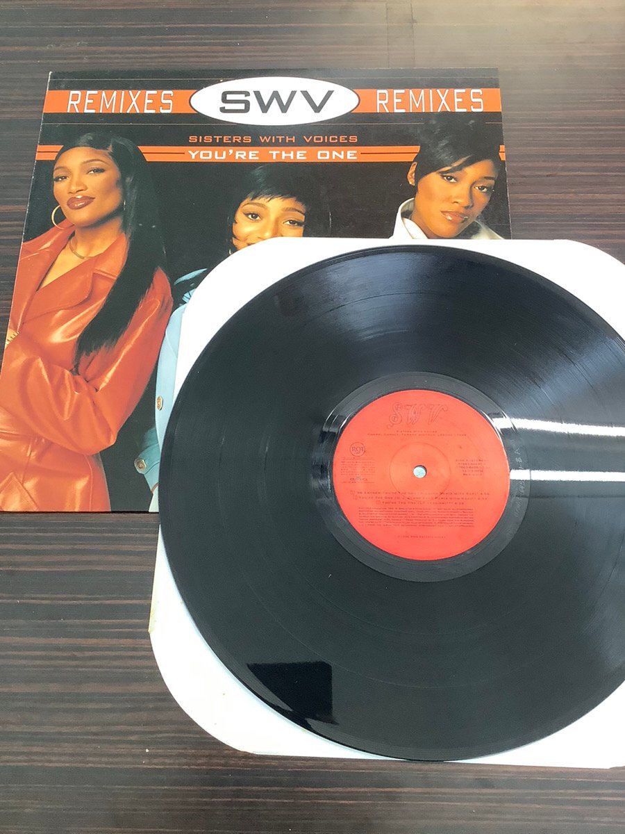 ◆日 F 906 477 SWV SISTERS WITH VOICES You're The One Remixes 0 7863-64551-1 2 -定形外拍卖