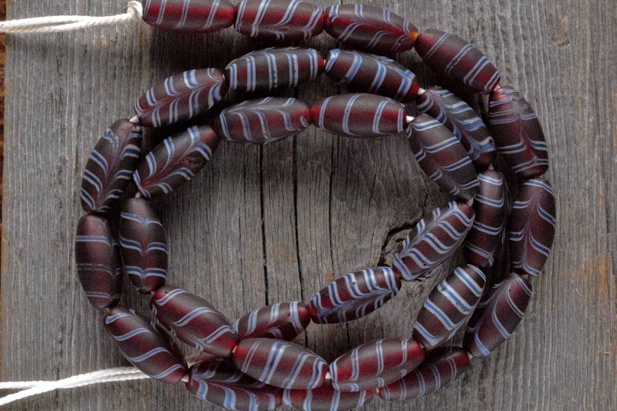 *vintage feather beads 2拍卖