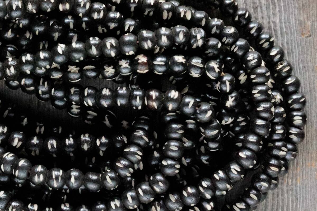 *Buffalo born carving beads拍卖