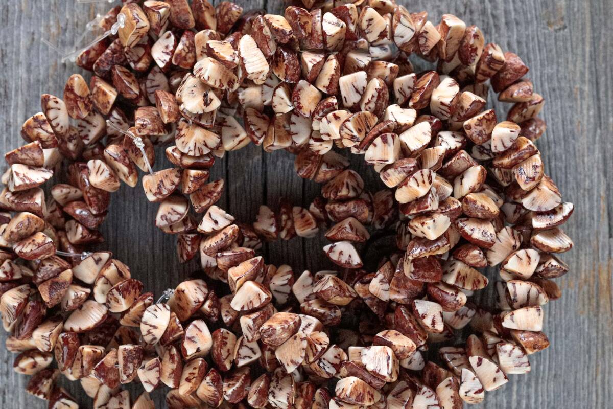 *palm tree tip beads拍卖