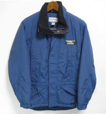 美品 L.L.Bean 希少 旧ロゴ エルエルビーン プリマロフト 山タグ ストームクルーザージャケット拍卖