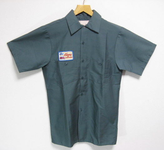 70s Expel ビンテージ 半袖 ワークシャツ ヴィンテージ 拍卖
