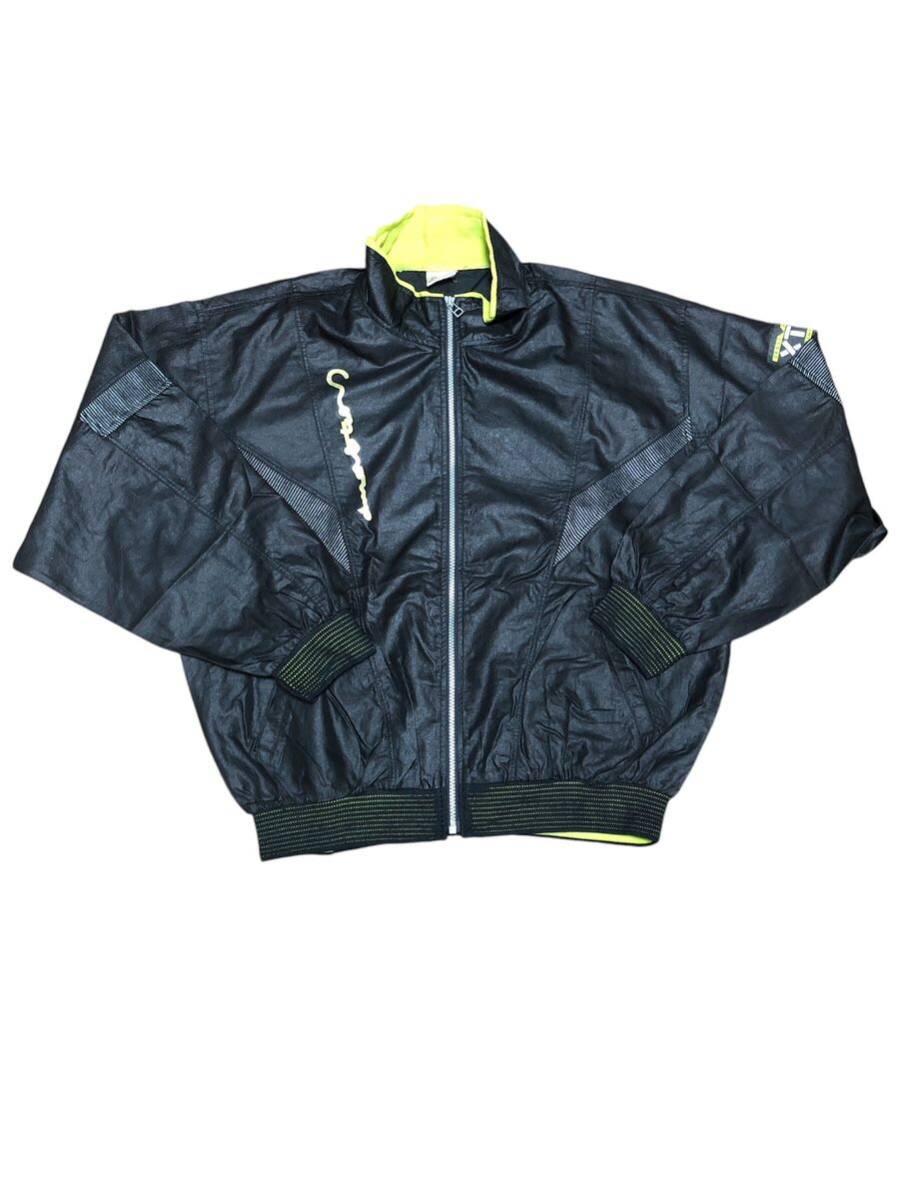 【90s】プーマ XTG ナイロンジャケット 黒拍卖