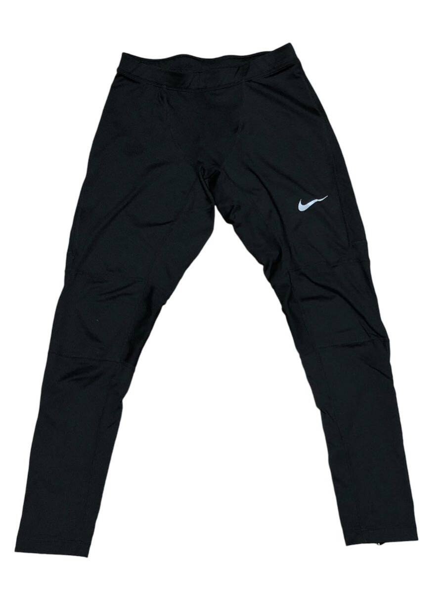 ナイキ インナータイツ スパッツ 黒 Mサイズ拍卖