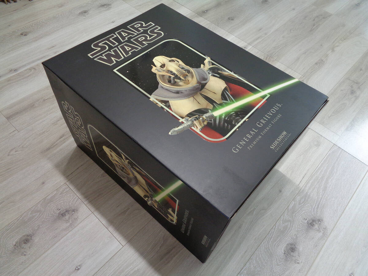 スターウォーズ 1/4 グリーヴァス将軍 ケープ付き プレミアム・フォーマット サイドショー限定 新品 未開封拍卖