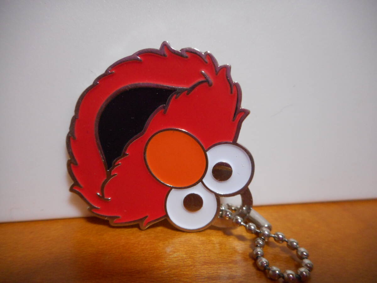 セサミストリート エルモ マスコット メタル キーチェーン拍卖