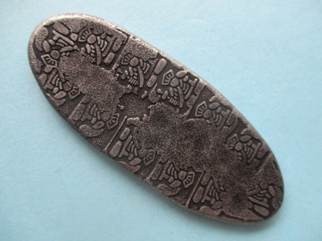 正徳十二面大黒丁銀 量目約53.0g拍卖