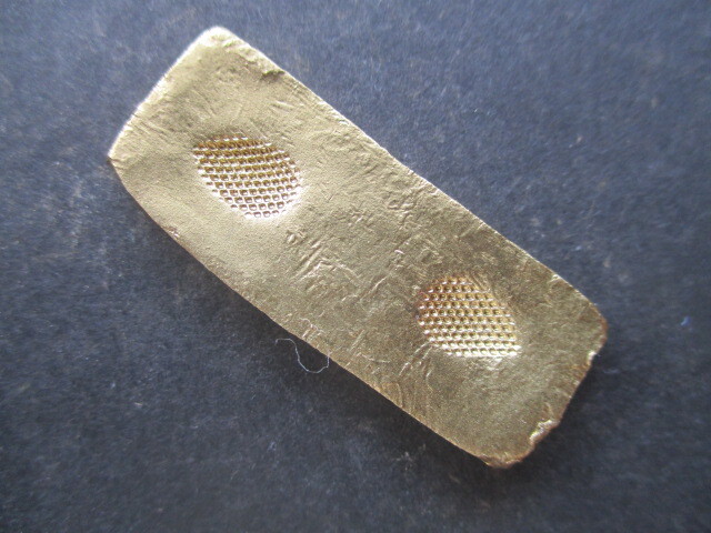 近藤勇の新撰組埋蔵金 量目約21.6g 小判 金塊・金地金拍卖