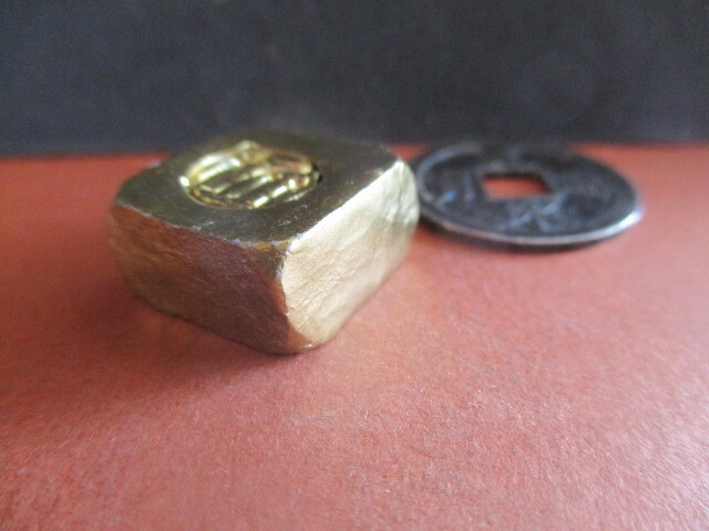 播磨国明石藩公金 量目約30.2g 小判 金塊・金地金拍卖