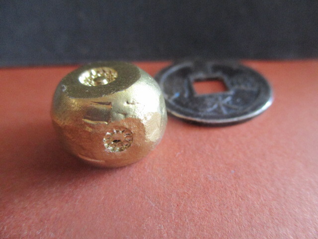 下野国宇都宮藩公金 量目約22.4g 小判 金塊・金地金拍卖