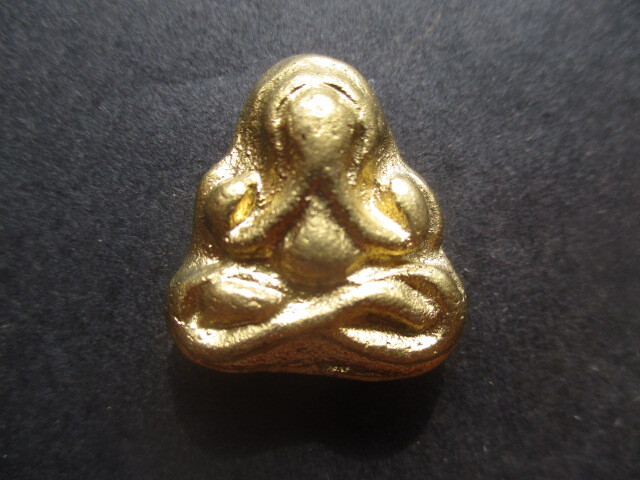 松下村塾の懐中仏 仏教美術 陶製 仏像 幕末 長州藩 吉田松陰拍卖