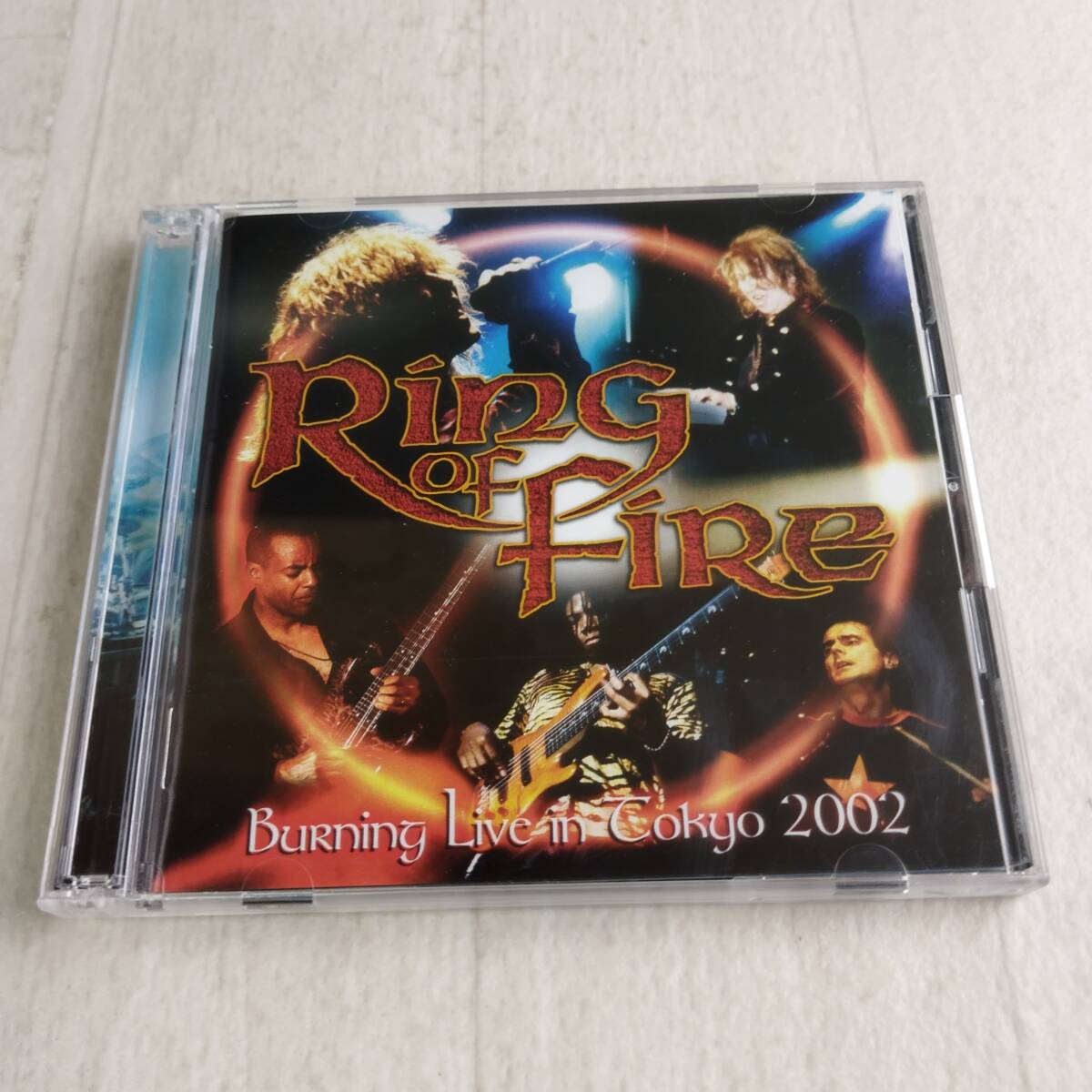 1JC4 CD リング・オヴ・ファイア バーニング・ライヴ・イン・トーキョー2002拍卖