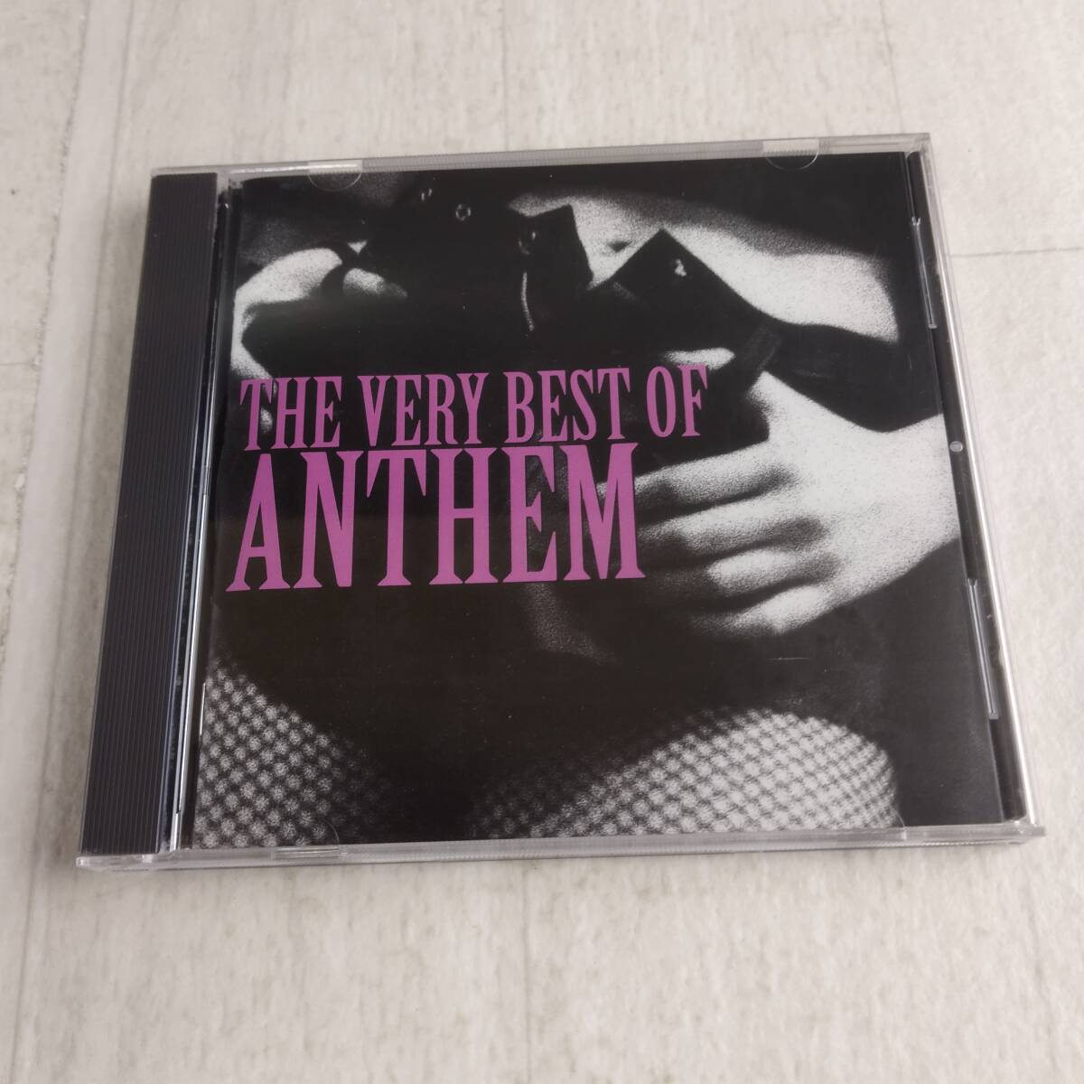 1JC4 CD ANTHEM THE VERY BEST OF ANTHEM拍卖