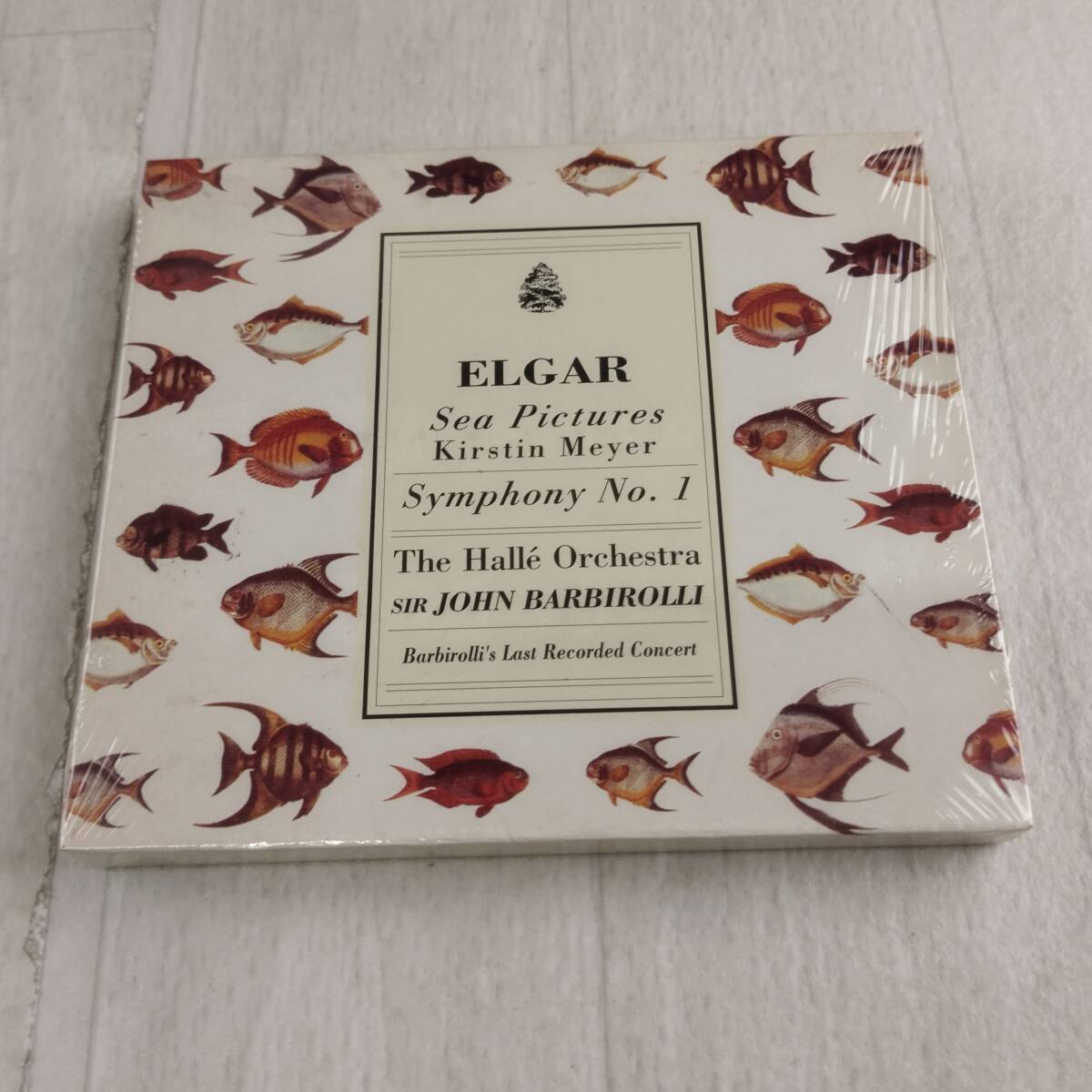 1JC5 未開封 CD JOHN BARBIROLLI THE HALLE ORCHESTRA ELGAR Sea Pictures & Symphony No.1拍卖