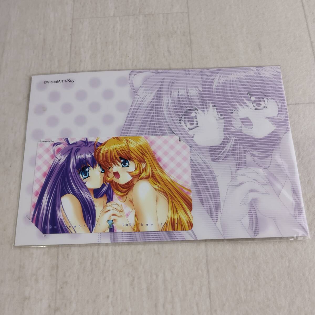 1JC1 未使用 テレホンカード the memorial 2001 key fair 拍卖