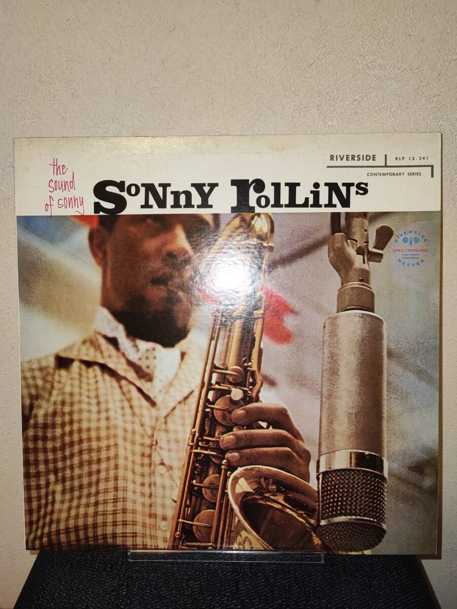 極美盤 MONO Sonny Rollins ソニー・ロリンズ The Sound Of Sonny Riverside Records SMJ-6139(M) ジャズ拍卖
