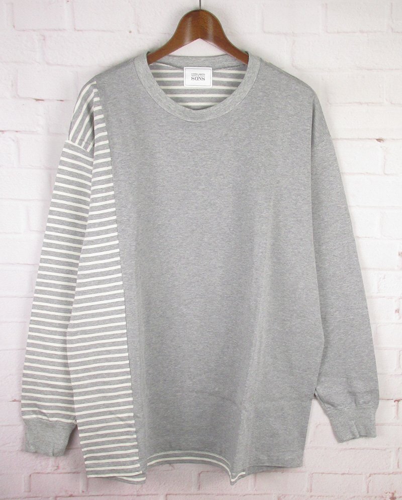 LAT8398 UNITED ARROWS & SONS ユナイテッドアローズ&サンズ 長袖Tシャツ XL 未使用拍卖