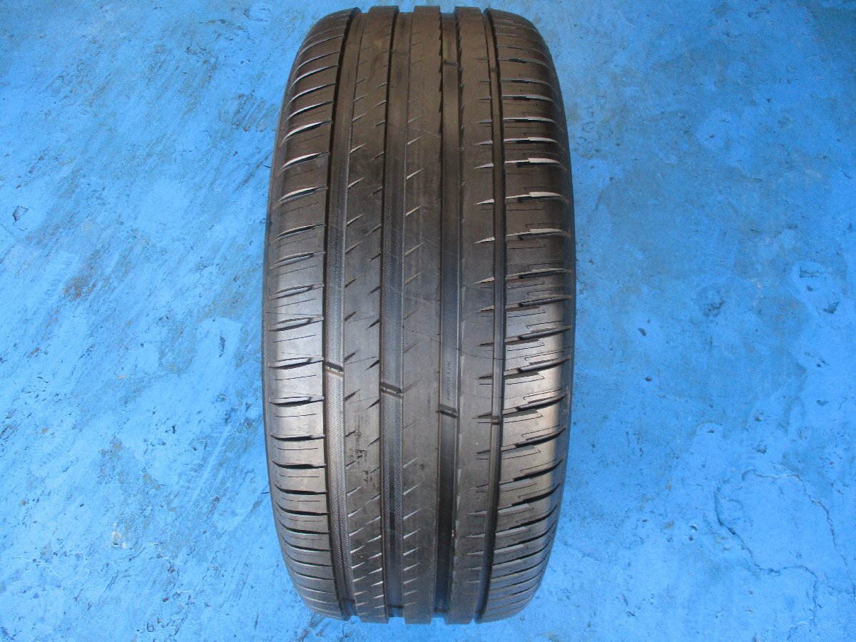 中古1本のみ☆ミシュラン パイロットスポーツ4SUV 275/55-19 残溝6.5mm 2021年製拍卖