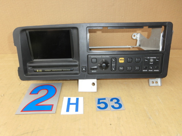 KP-518-2 ☆ホンダ RF1/2 STEPWGN NAVIDATION SYSTEM ALPINE P/N : 39540-S70-Z010-MI拍卖