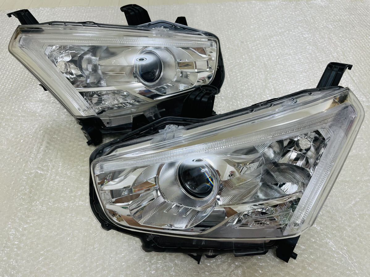 ★美品 破損無し★コペン ローブ LA400K 左右 ヘッドライト ヘッドランプ LED KOITO 100-69006拍卖