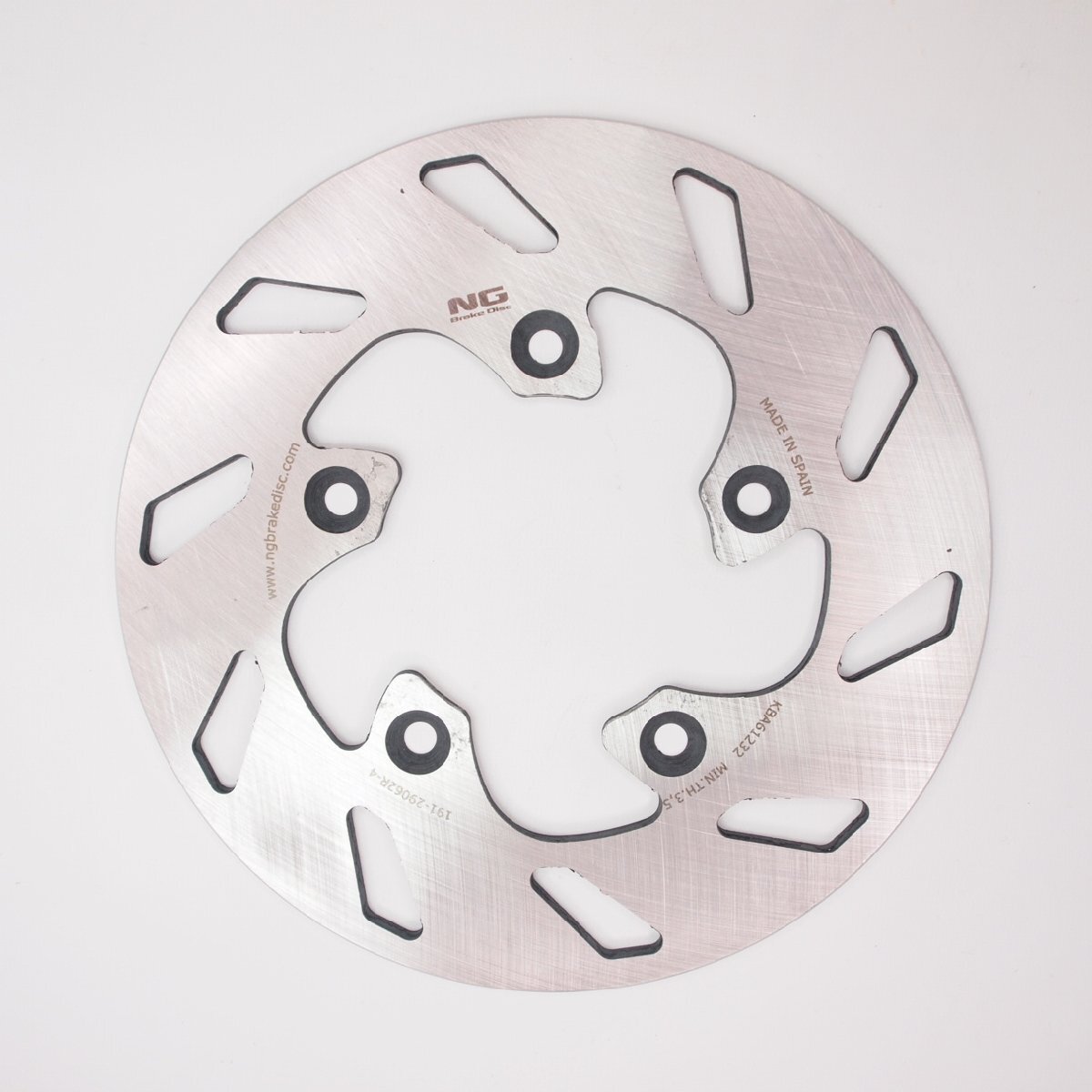 Brake disc NG for Italjet Formula 125 GILERA Runner50 イタルジェット フォーミュラ ジレラ ランナー ブレーキディスク拍卖