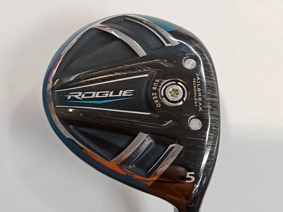 本州のみ送料無料◇即決価格◇FW◇キャロウェイ◇ROGUE SUB ZERO◇SpeederEVOLUTIONforCW50◇18度◇S◇42.5in◇316g◇カバーなし拍卖
