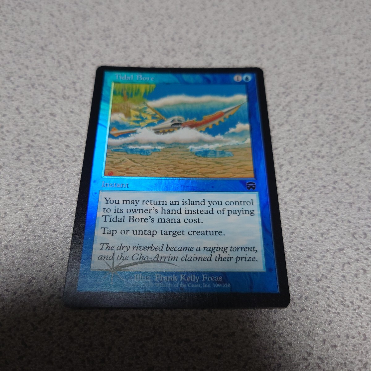 MTG MMQ 潮津波 英語foil 一枚 即決拍卖