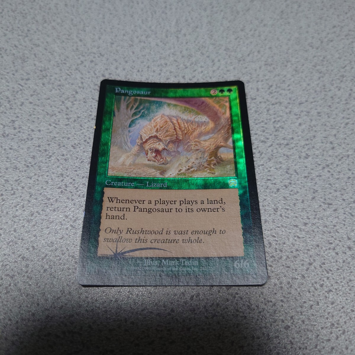 MTG MMQ パンゴザウルス 英語foil 一枚 即決拍卖