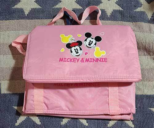 保温保冷バッグ ミッキー&ミニー ミッキー ミニー ミニーマウス ミッキーマウス 保温バック 保冷バッグ 未使用 昭和 貴重拍卖