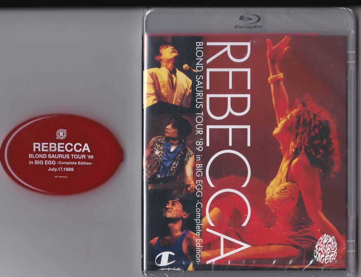 「 REBECCA / BLOND SAURUS TOUR '89 in BIG EGG - Complete Edition -」 レベッカ拍卖