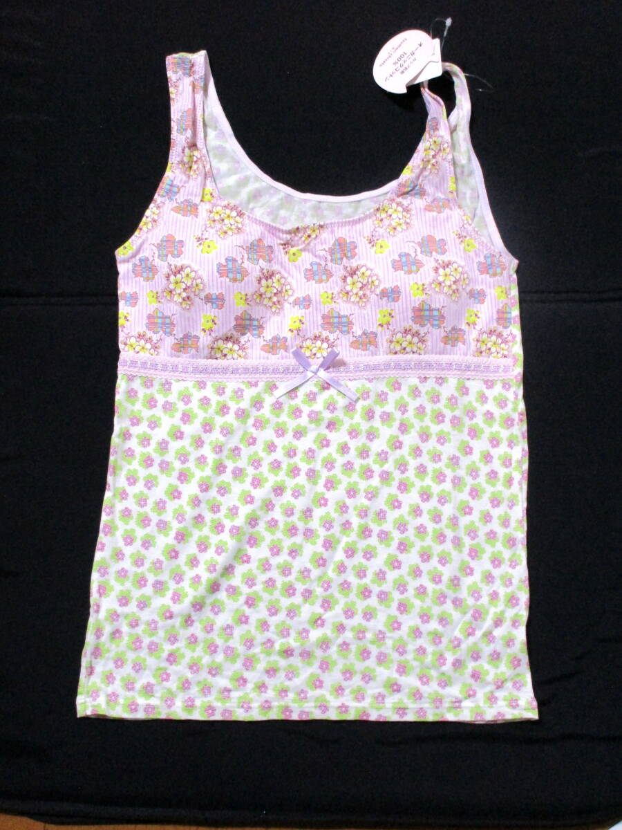 SALE 希少 ワコール ツモリチサト キャミソール L 新品タグ付 371★拍卖