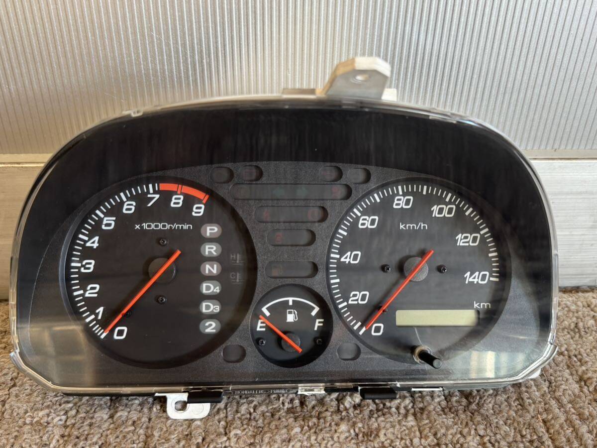 2017年1月 ホンダ ホビオ EBD-HJ2 スピードメーター E07Z/78100-S9R-N160-M1 69279-760H拍卖