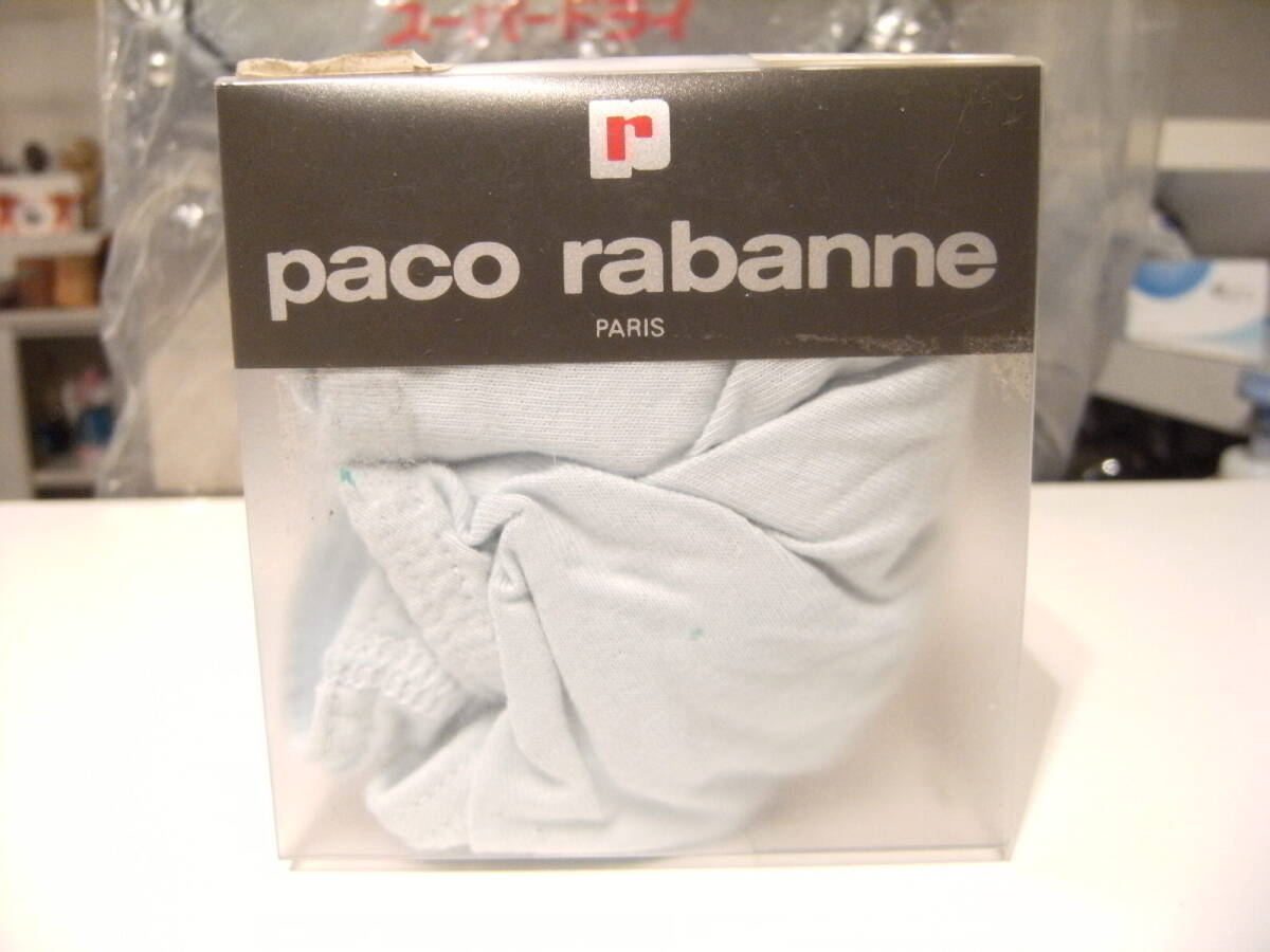 未使用★昭和レトロ★日本製★90年代★当時物 パコ・ラバンヌ セクシー ビキニ ブリーフ★野球 サッカー 下着 ヤンキー スポーツ ゲイ 運動拍卖