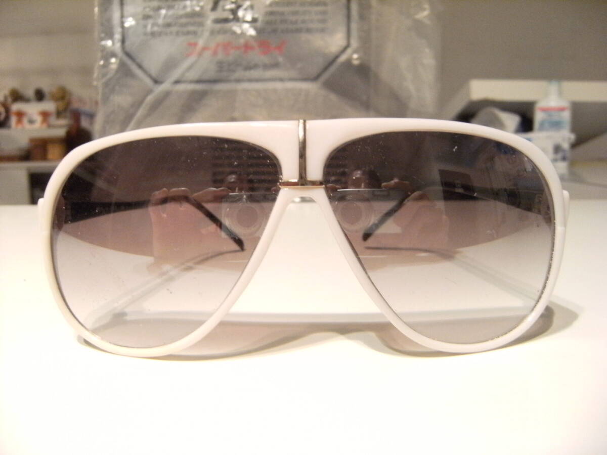 昭和レトロ★90年代★当時物 FOLIO フォリオ サングラス メガネ★旧車 モータウン ボヘミアン ヒッピー ディスコ ヤンキー 暴走族 パンク拍卖