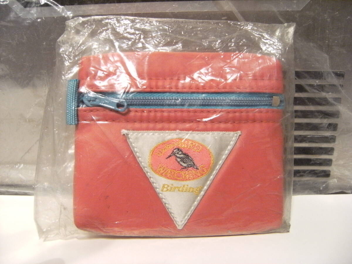 未使用★廃番★昭和レトロ★日本製★80年代★当時物 SONY ソニーエンタテインメント BIRD WATCHING バードウォッチング 財布★野鳥 愛鳥拍卖