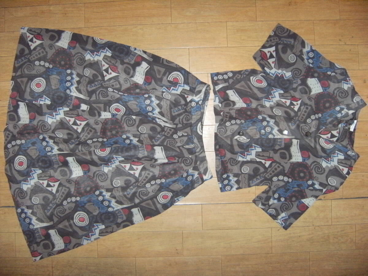 昭和レトロ★90年代★派手系 モダン スーツ上下セット パーティードレス マジシャン★ディスコ ヤンキー 水商売 コンパニオン キャンギャル拍卖