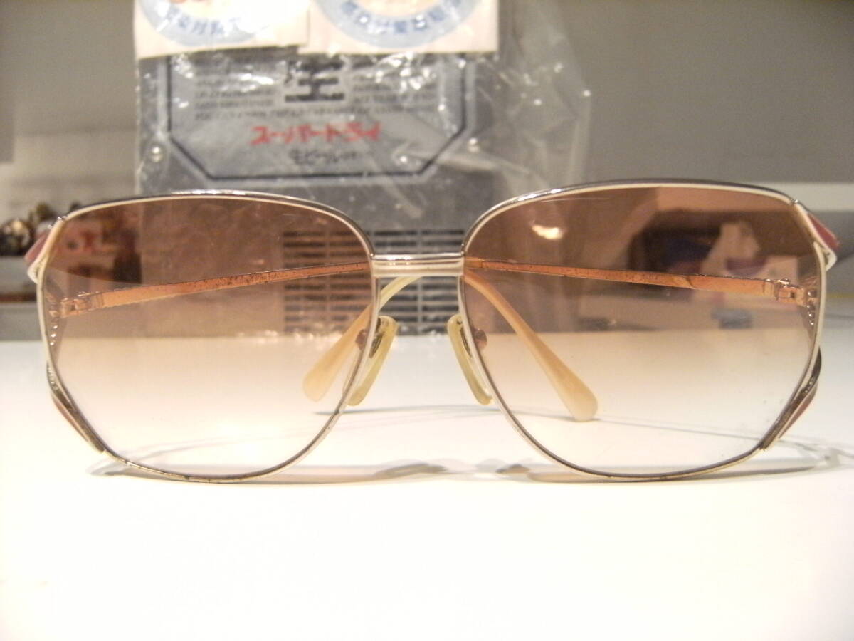 廃番★昭和レトロ★80年代 当時物 モータウン ボヘミアン ヒッピー サングラス メガネ★ディスコ ホスト ヤンキー 暴走族 不良 旧車 ゴルフ拍卖