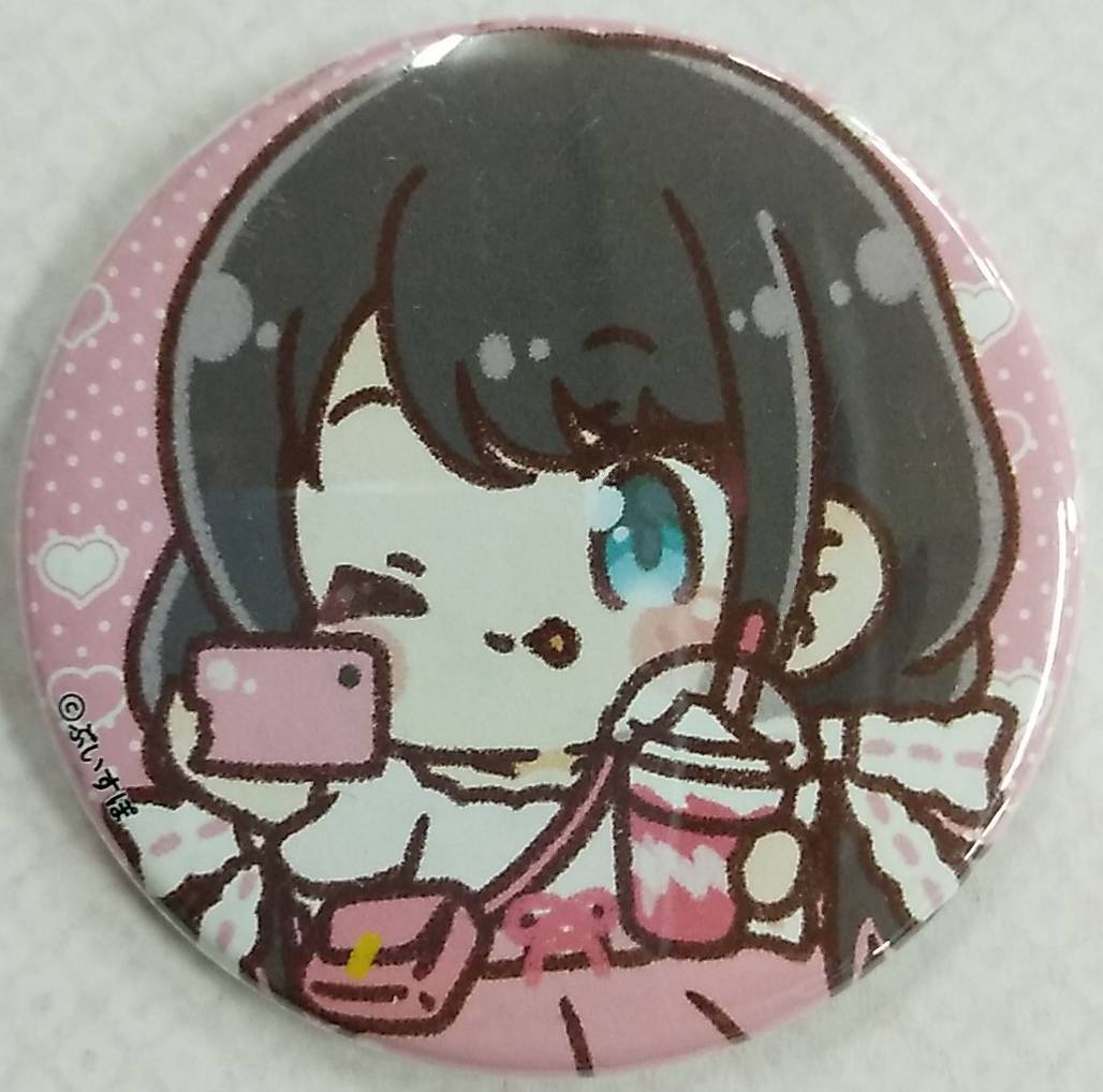 【傷みあり】アキバヤバイ トレーディング缶バッジ 花芽なずな【ぶいすぽっ! ぶいすぽ Vtuber】拍卖